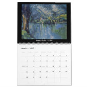 Paul Cezanne Band 1 Kalender (Mär 2027)