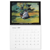 Paul Cezanne Band 1 Kalender (Jan 2027)