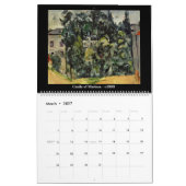 Paul Cezanne Band 2 Kalender (Mär 2027)