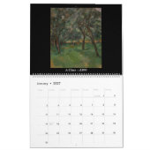 Paul Cezanne Band 2 Kalender (Jan 2027)