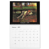 Paul Cezanne Band 4 Kalender (Feb 2027)