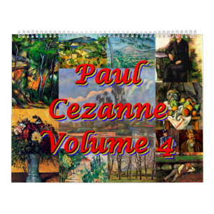 Paul Cezanne Band 4 Kalender