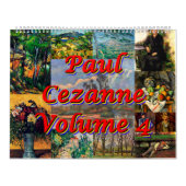 Paul Cezanne Band 4 Kalender (Titelbild)