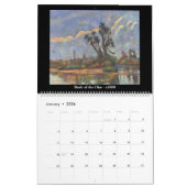 Paul Cezanne Band 4 Kalender (Jan 2026)