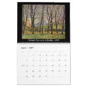 Paul Cezanne Band 4 Kalender (Mär 2027)