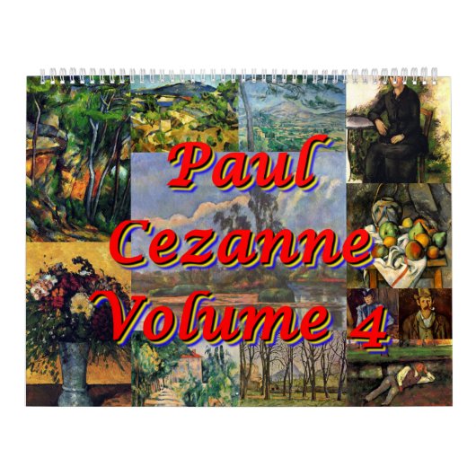 Paul Cezanne Band 4 Kalender (Titelbild)