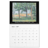 Paul Cezanne Band 5 Kalender (Mär 2027)
