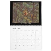 Paul Cezanne Band 5 Kalender (Jan 2027)