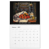 Paul Cezanne Band 6 Kalender (Feb 2027)
