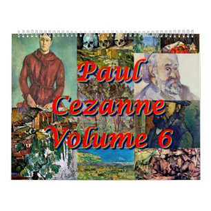 Paul Cezanne Band 6 Kalender