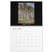 Paul Cezanne Band 6 Kalender (Jan 2026)