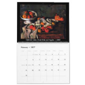 Paul Cezanne Band 7 Kalender (Feb 2027)