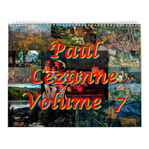 Paul Cezanne Band 7 Kalender
