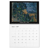 Paul Cezanne Band 7 Kalender (Mär 2027)