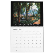 Paul Cezanne Band 7 Kalender (Jan 2027)