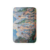 Paul Cezanne - Bathers Badematte (Vorderseite Vertikal)