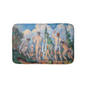 Paul Cezanne - Bathers Badematte (Vorderseite)