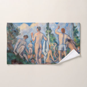 Paul Cezanne - Bathers Badhandtuch Set