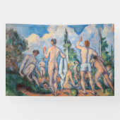 Paul Cezanne - Bathers Banner (Horizontal)