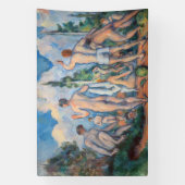 Paul Cezanne - Bathers Banner (Vertikal)
