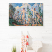 Paul Cezanne - Bathers Banner (InSitu)