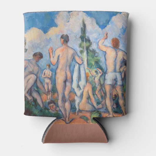 Paul Cezanne - Bathers Dosenkühler (Vorderseite)