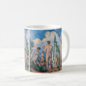 Paul Cezanne - Bathers Kaffeetasse (VorderseiteRechts)