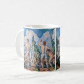 Paul Cezanne - Bathers Kaffeetasse (Vorderseite Links)