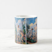 Paul Cezanne - Bathers Kaffeetasse (Mittel)