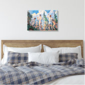 Paul Cezanne - Bathers Leinwanddruck (Insitu (Schlafzimmer))