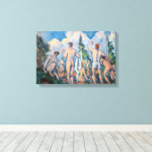 Paul Cezanne - Bathers Leinwanddruck (Insitu (Holzboden))