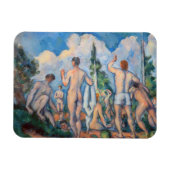 Paul Cezanne - Bathers Magnet (Horizontal)