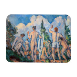 Paul Cezanne - Bathers Magnet