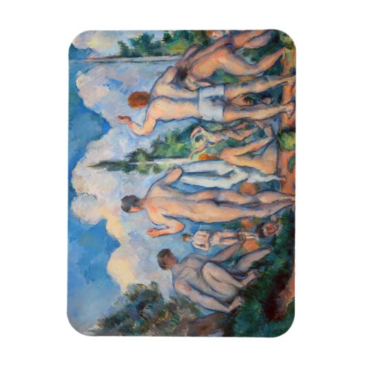 Paul Cezanne - Bathers Magnet (Vertikal)