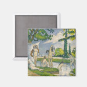 Paul Cezanne | Bathers Magnet (Vorderseite/Rückseite)