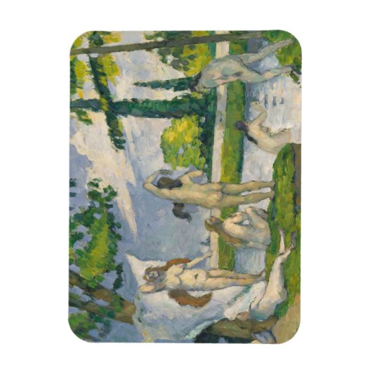 Paul Cezanne | Bathers Magnet (Vertikal)
