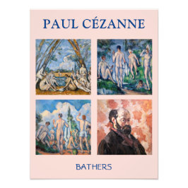 Paul Cezanne - Bathers Masterpiece Selection Fotodruck