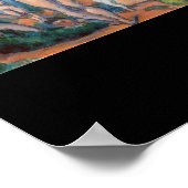 Paul Cezanne - Bathers Masterpiece Selection Poster (Ecke)