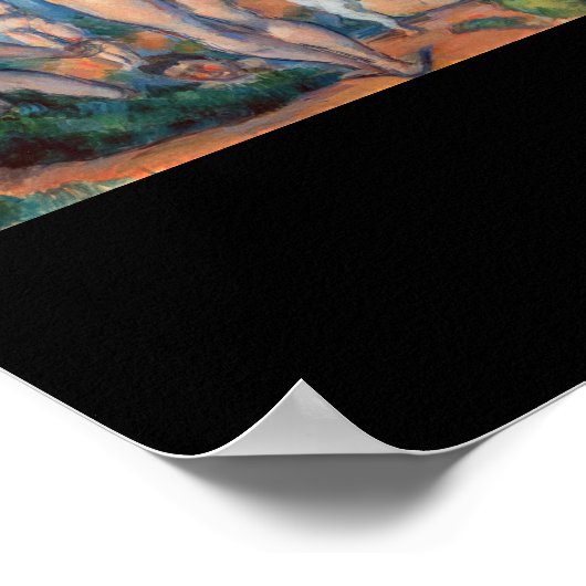 Paul Cezanne - Bathers Masterpiece Selection Poster (Ecke)