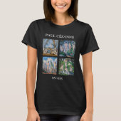 Paul Cezanne - Bathers Masterpiece Selection T-Shirt (Vorderseite)