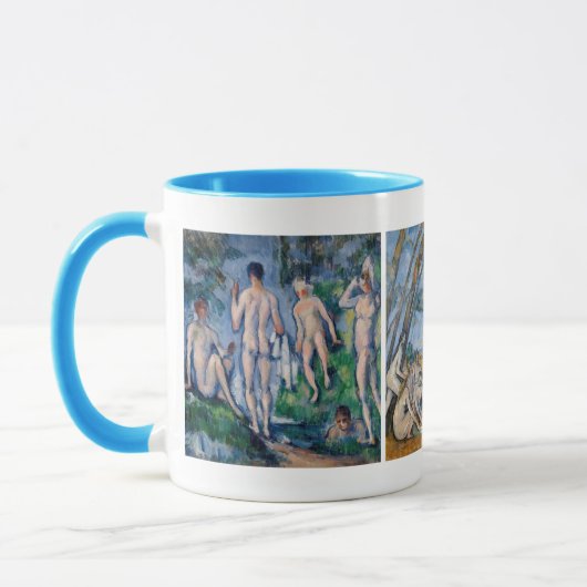Paul Cezanne - Bathers Masterpiece Selection Tasse (Links)