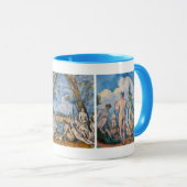 Paul Cezanne - Bathers Masterpiece Selection Tasse (VorderseiteRechts)