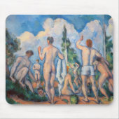 Paul Cezanne - Bathers Mousepad (Vorne)