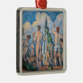 Paul Cezanne - Bathers Ornament Aus Metall (Rechts)