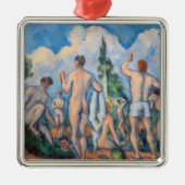 Paul Cezanne - Bathers Ornament Aus Metall (Vorne)