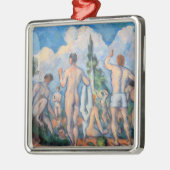 Paul Cezanne - Bathers Ornament Aus Metall (Links)