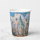 Paul Cezanne - Bathers Pappbecher (Rückseite)