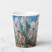 Paul Cezanne - Bathers Pappbecher (Links)