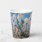 Paul Cezanne - Bathers Pappbecher (Rechts)