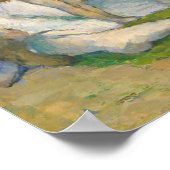 Paul Cezanne | Bathers Poster (Ecke)